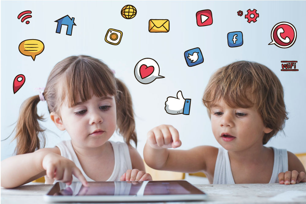 Social Media account for kids