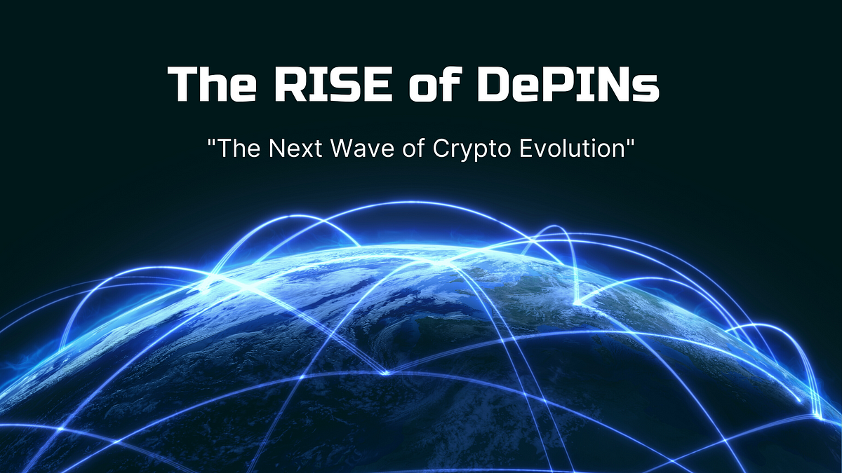 DePin is The Pin of Crypto 2024